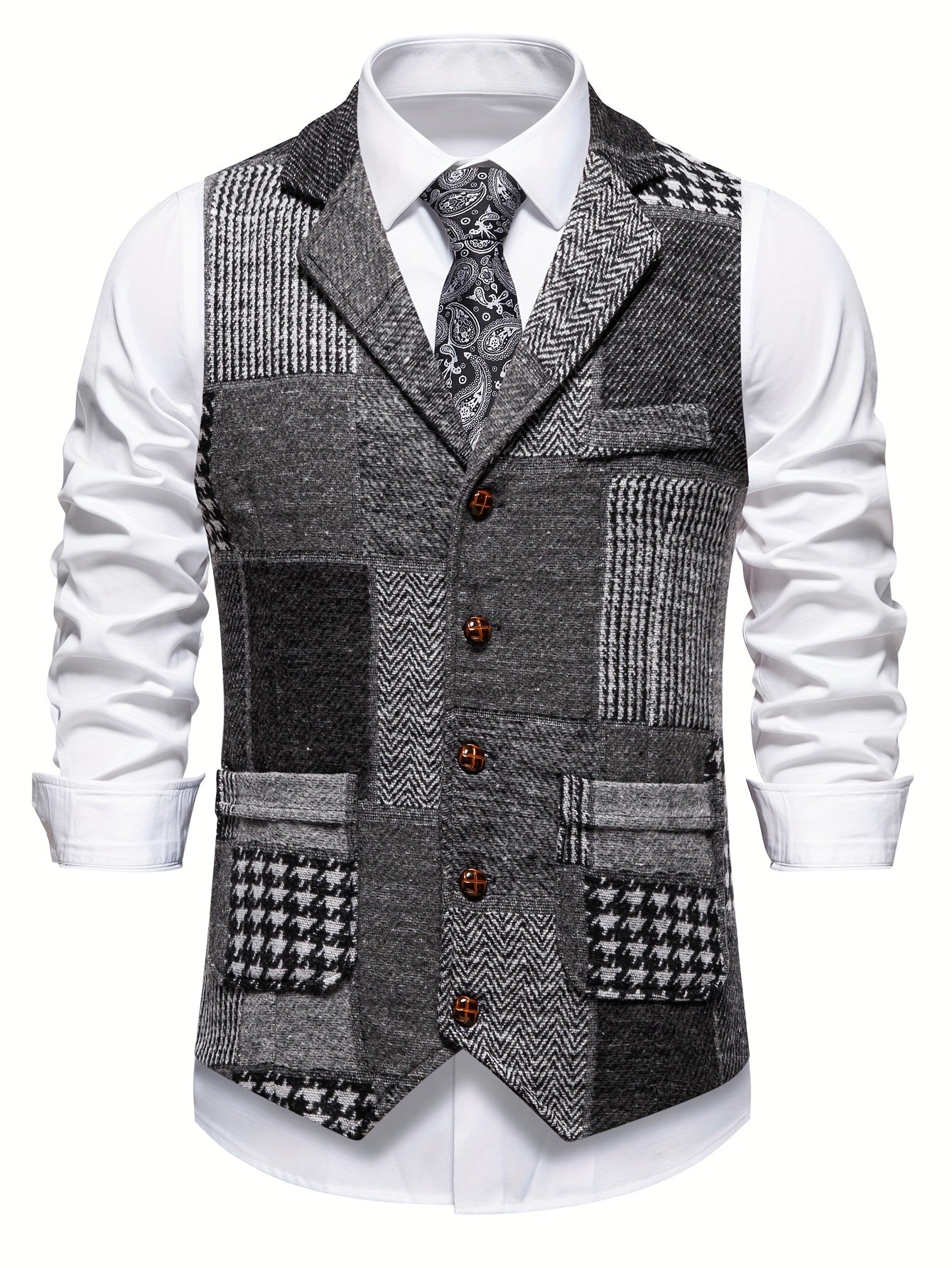 Hugo - Colete de Tweed