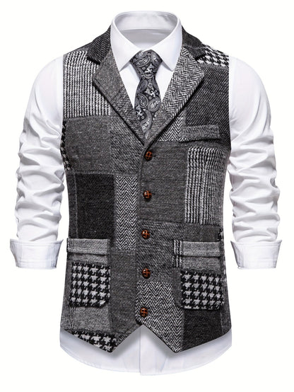 Hugo - Colete de Tweed