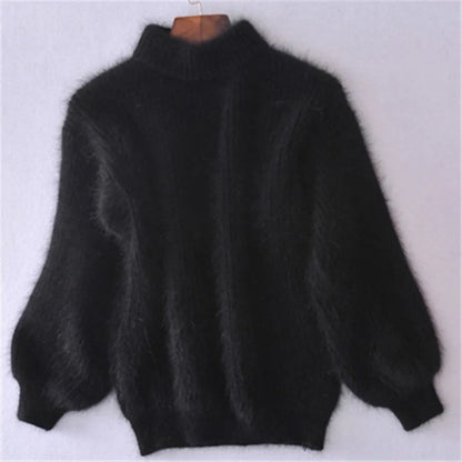 Jessica - Pullover Roulé Elegante para o Frio