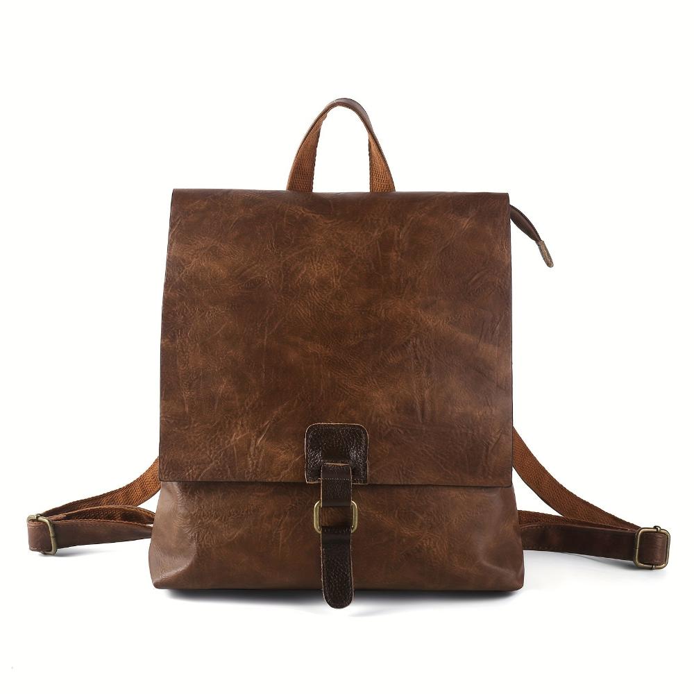Ermelinde - Mochila Retro Versátil