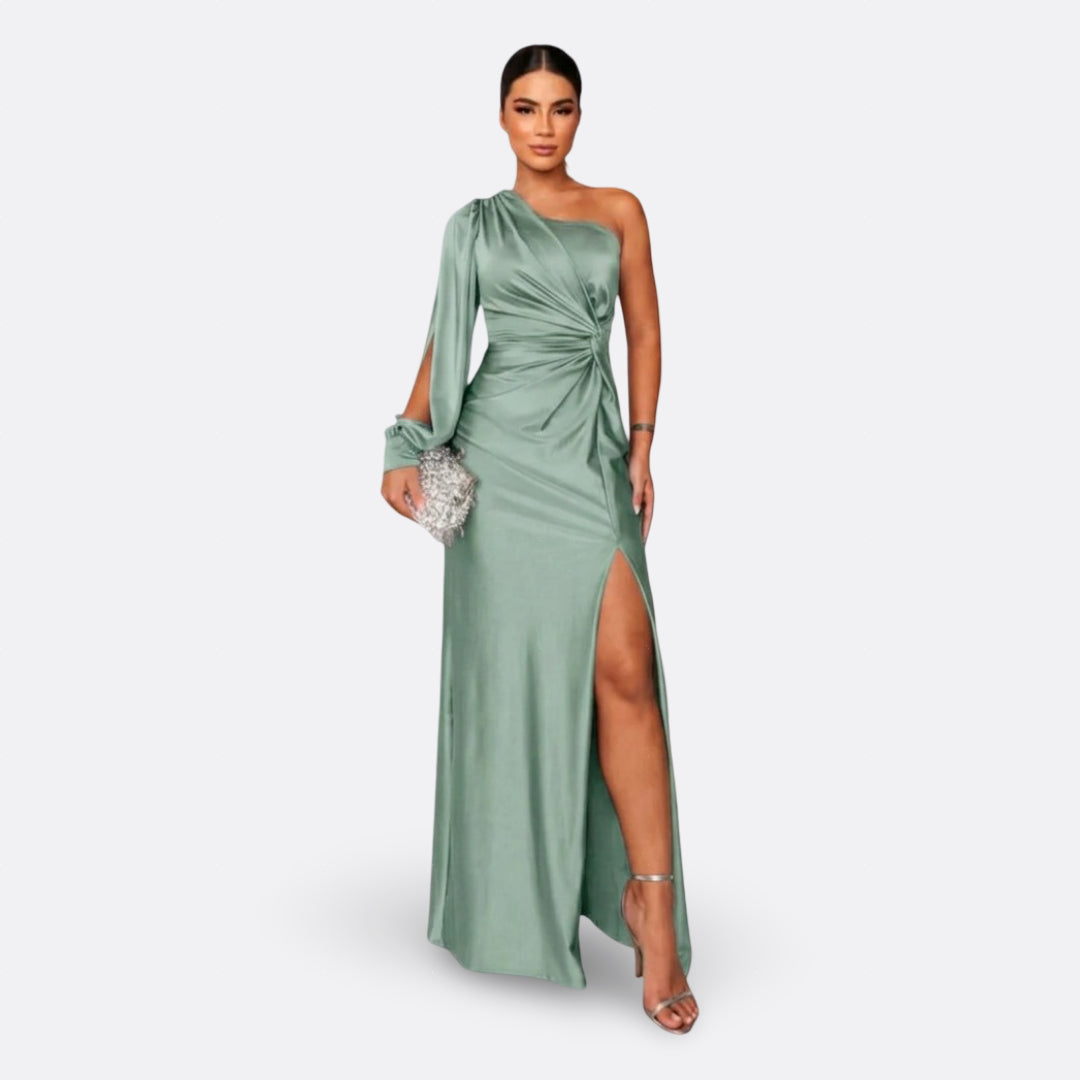 Luna - Vestido Fluído Elegante