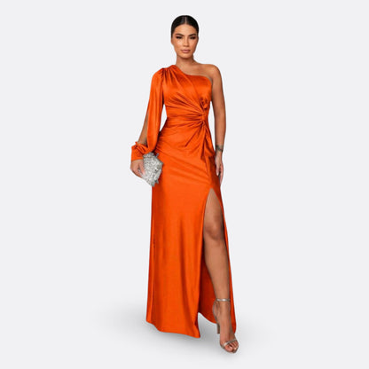 Luna - Vestido Fluído Elegante