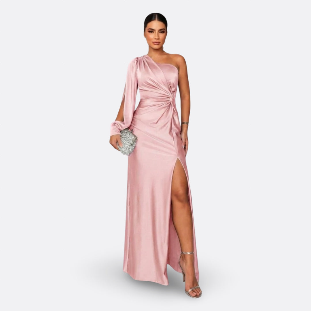 Luna - Vestido Fluído Elegante