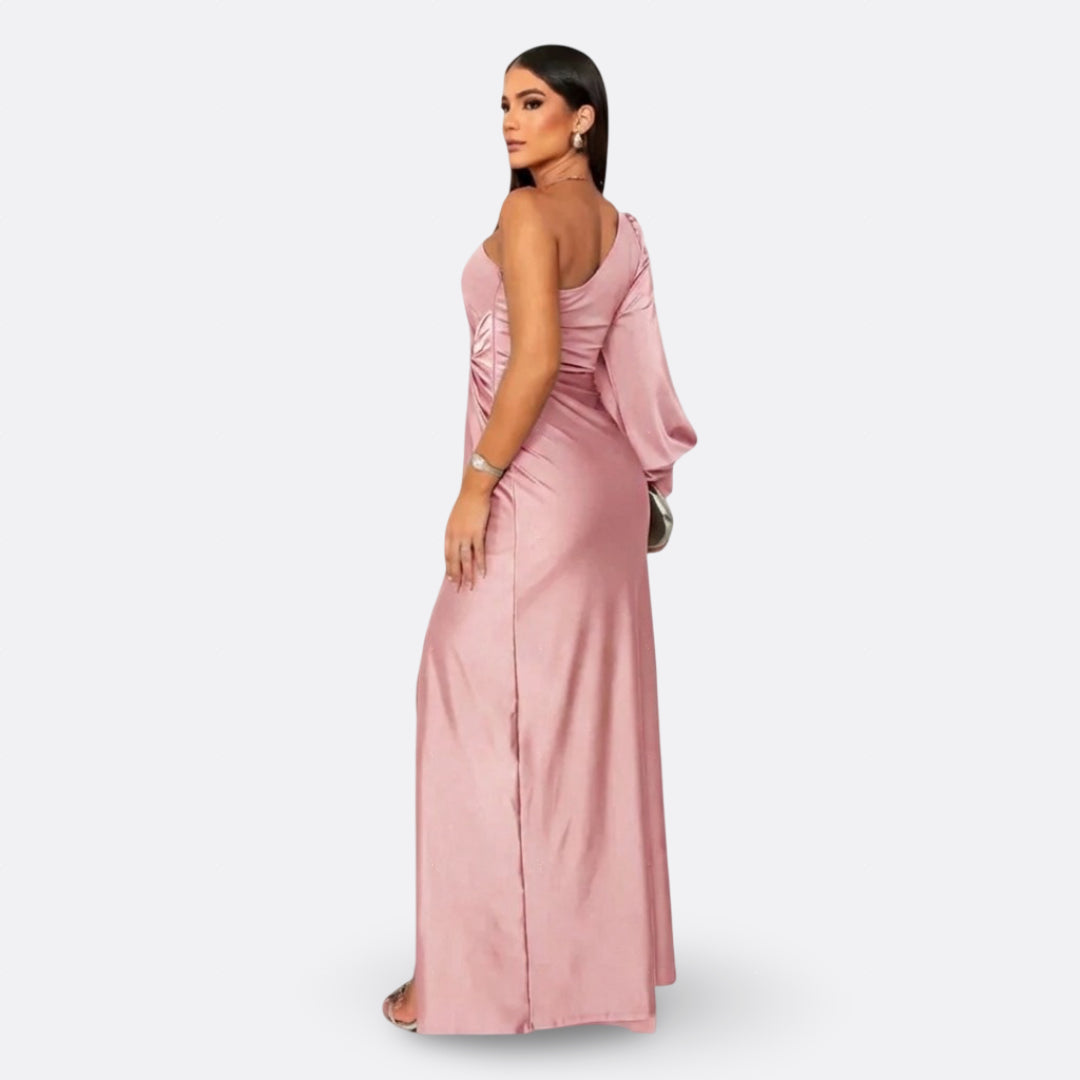 Luna - Vestido Fluído Elegante