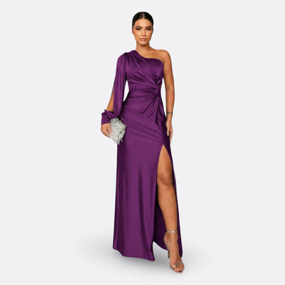 Luna - Vestido Fluído Elegante