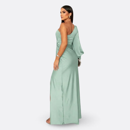 Luna - Vestido Fluído Elegante