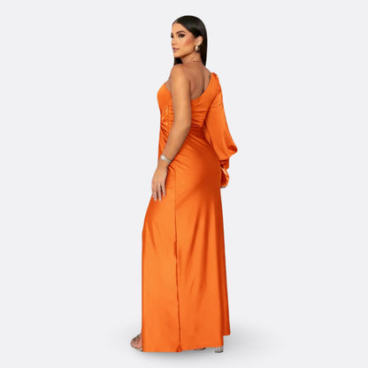 Luna - Vestido Fluído Elegante