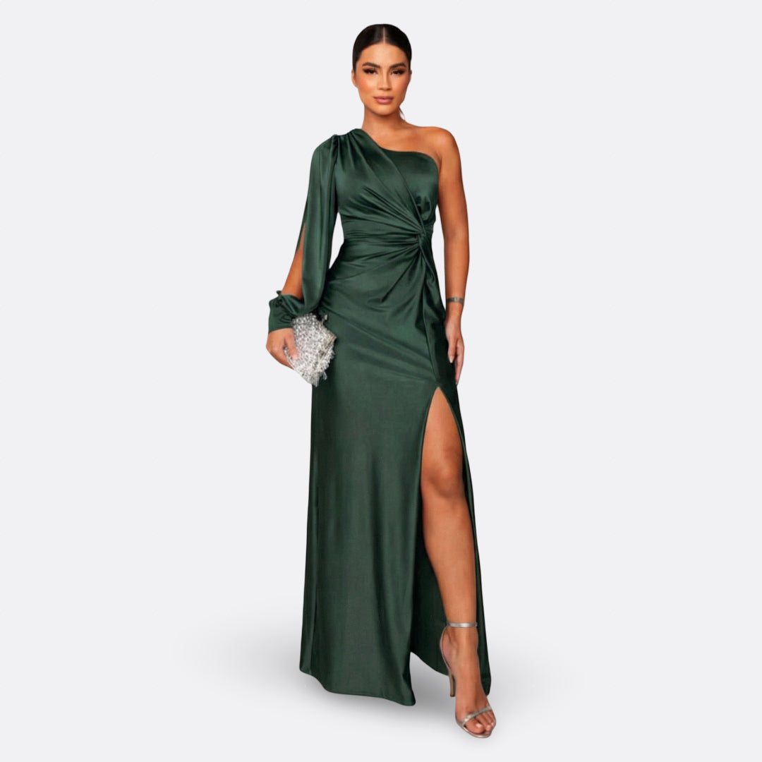 Luna - Vestido Fluído Elegante