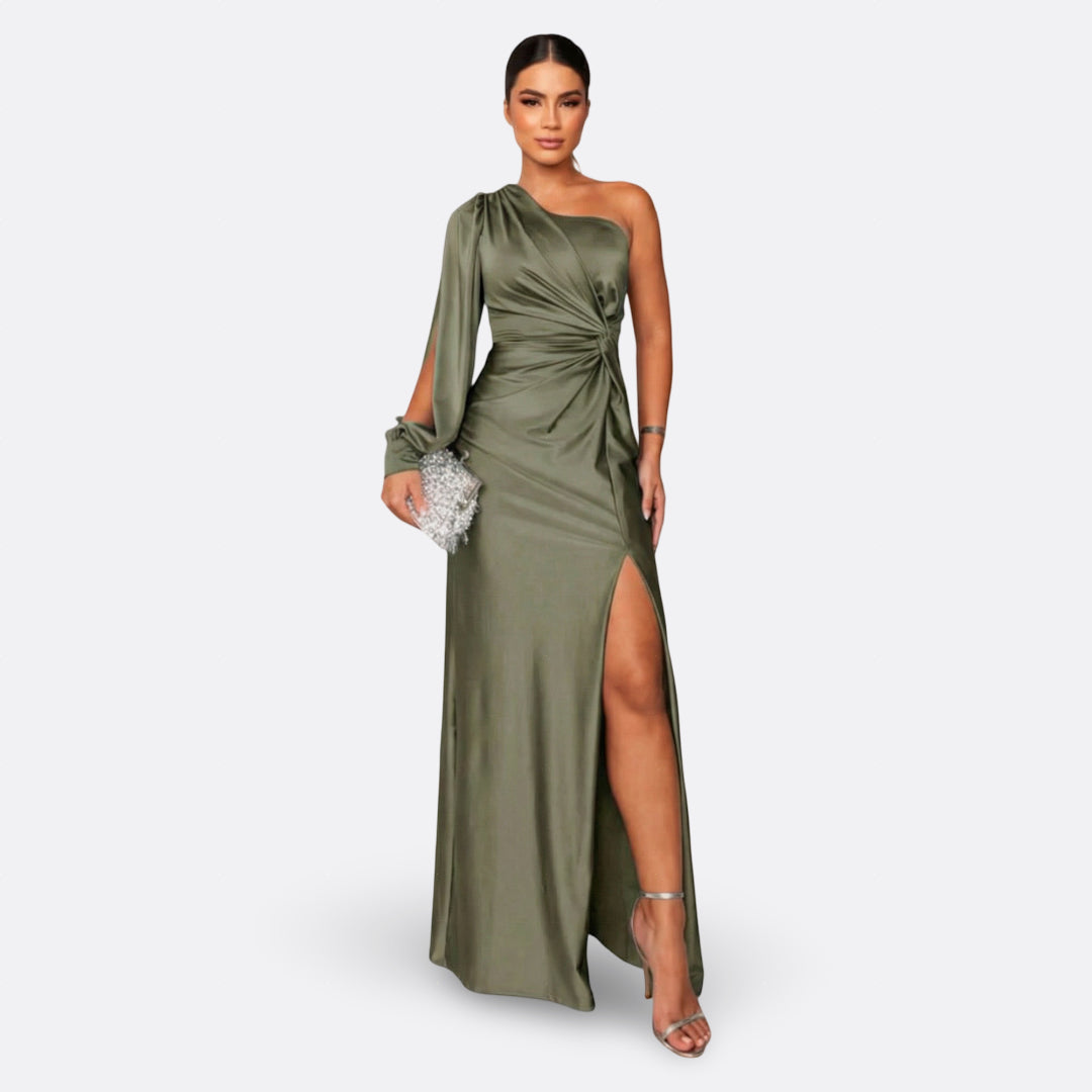 Luna - Vestido Fluído Elegante