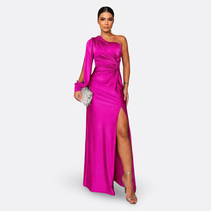 Luna - Vestido Fluído Elegante