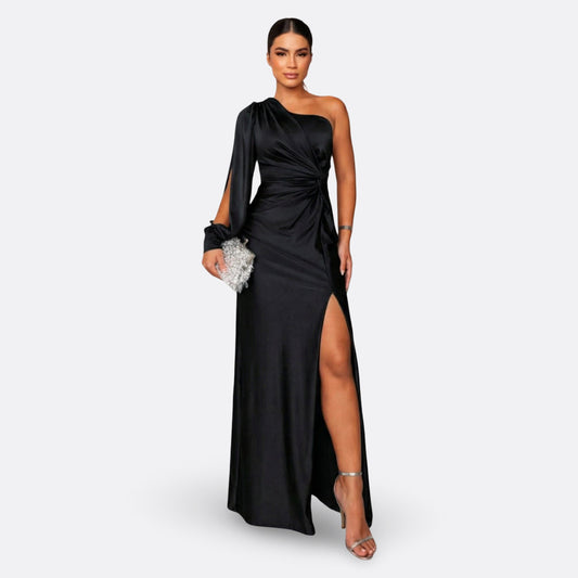 Luna - Vestido Fluído Elegante