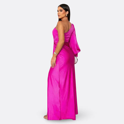 Luna - Vestido Fluído Elegante