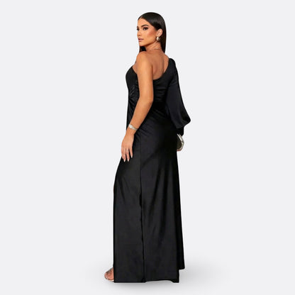 Luna - Vestido Fluído Elegante