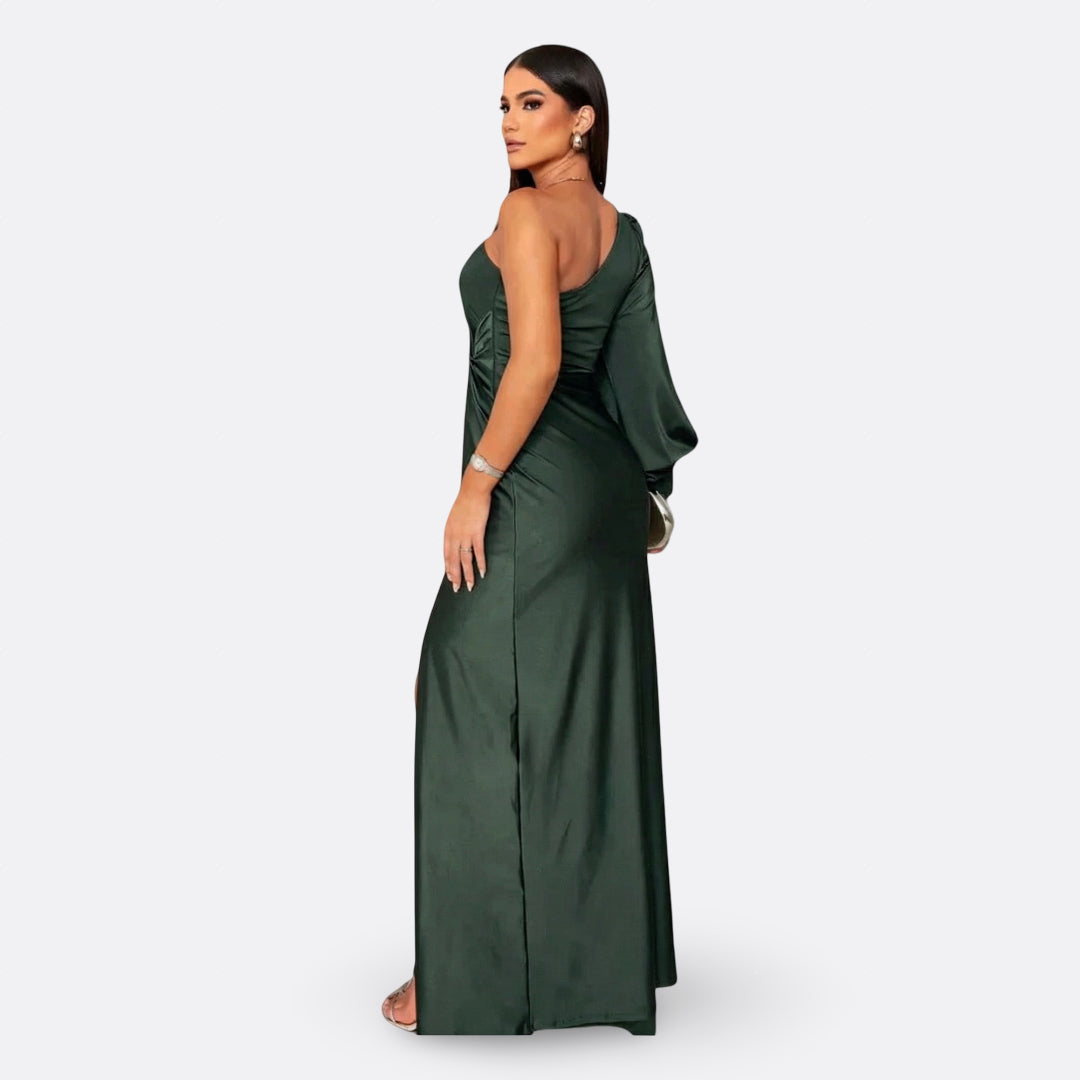 Luna - Vestido Fluído Elegante
