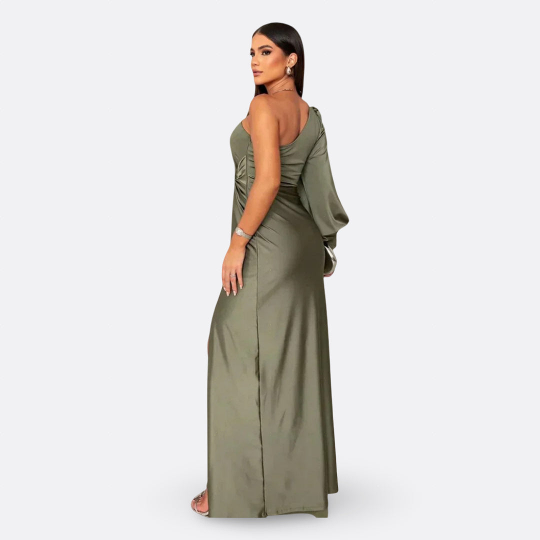 Luna - Vestido Fluído Elegante