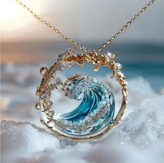 Colar Juramento do Oceano
