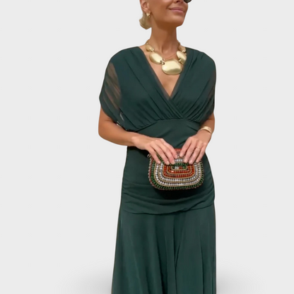 Florendra - Vestido Longo Primaveril