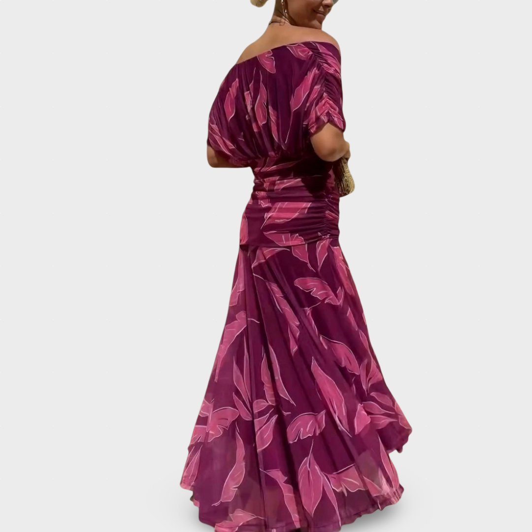 Florendra - Vestido Longo Primaveril