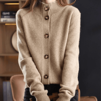 Annie - Gilet Chic em Cachemira