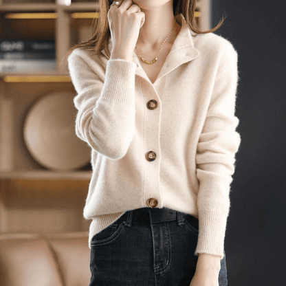 Maëlle - Colete Chic em Cashmere