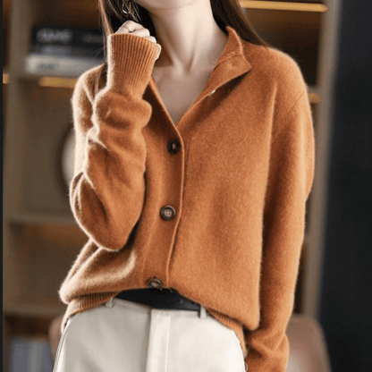 Maëlle - Colete Chic em Cashmere