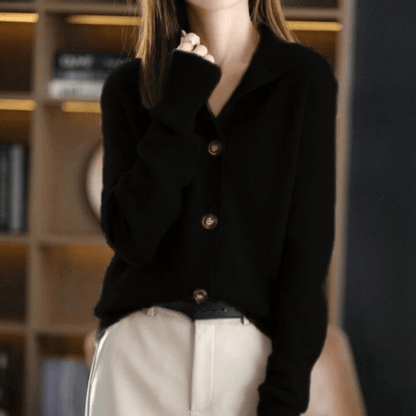 Maëlle - Colete Chic em Cashmere