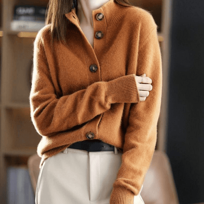 Annie - Gilet Chic em Cachemira