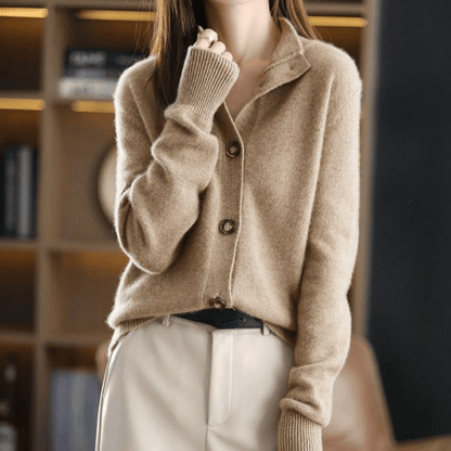 Maëlle - Colete Chic em Cashmere