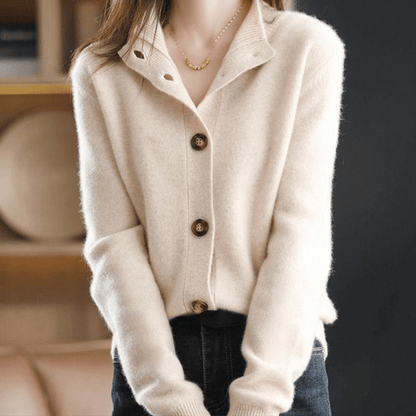 Maëlle - Colete Chic em Cashmere