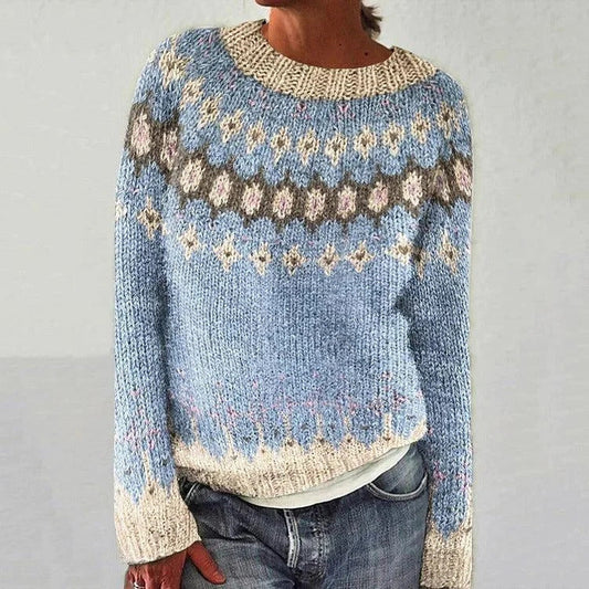 Petra - Pullover Elegante em Cachemira
