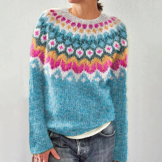 Petra - Pullover Elegante em Cachemira