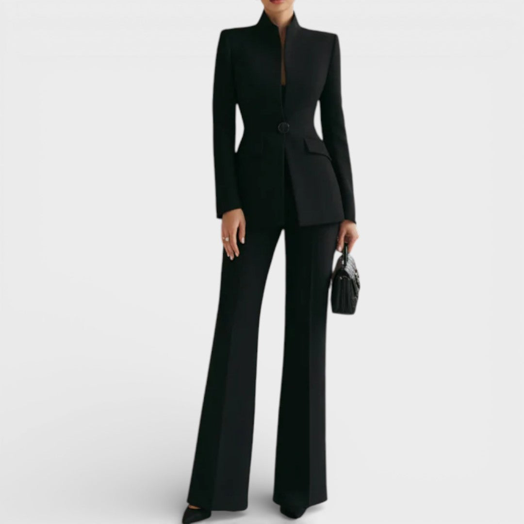 Gia - Conjunto Blazer com Calças