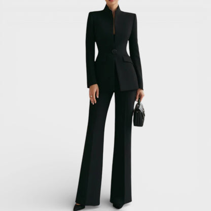 Gia - Conjunto Blazer com Calças