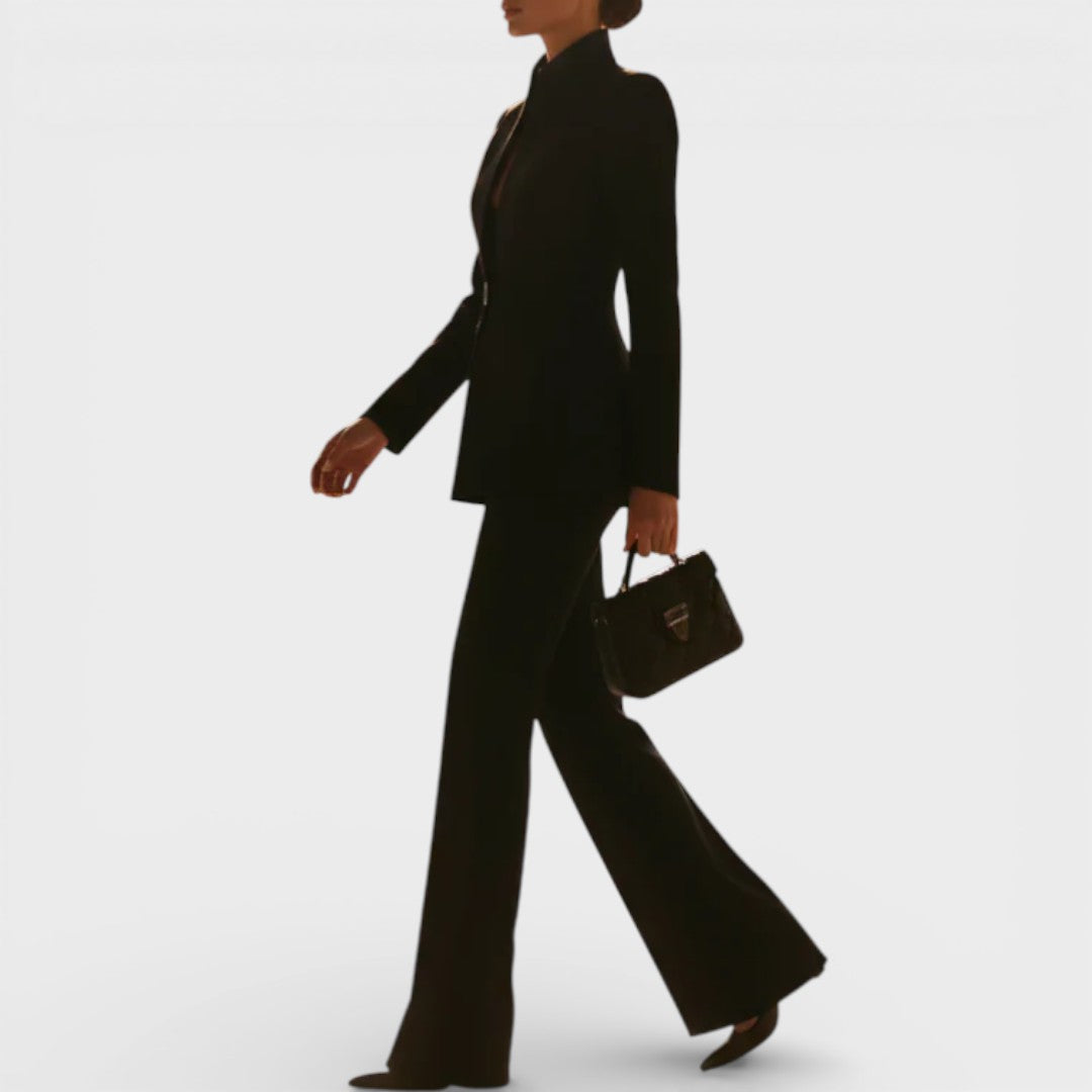 Gia - Conjunto Blazer com Calças