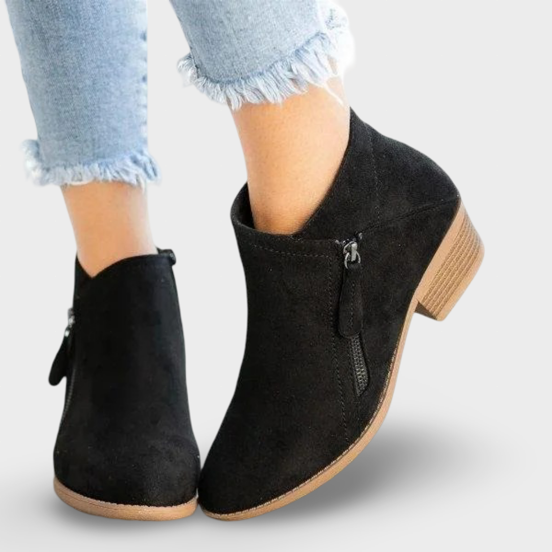 Sabrina - Botins de Inverno Elegantes