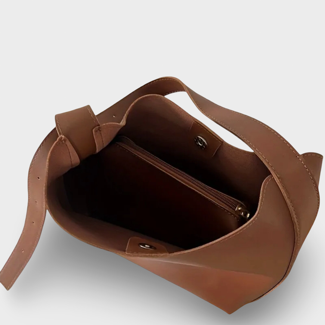 Celeste - Bolsa de Ombro Elegante
