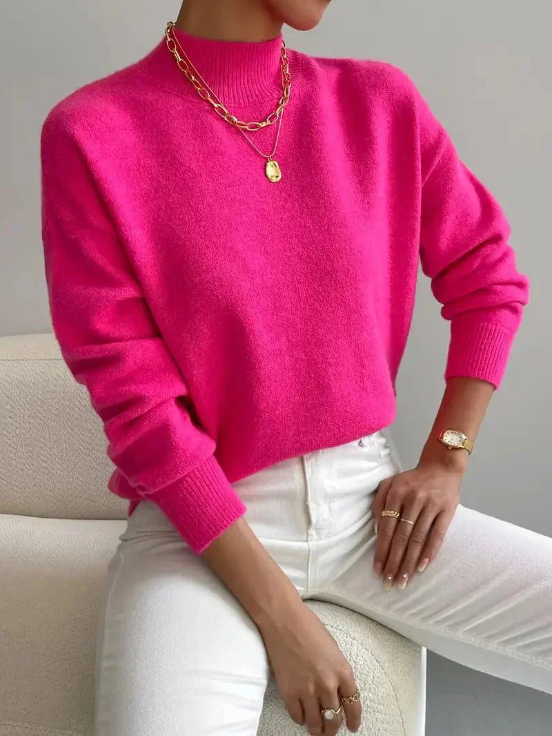 Yvonne - Pulôver Elegante e Quente