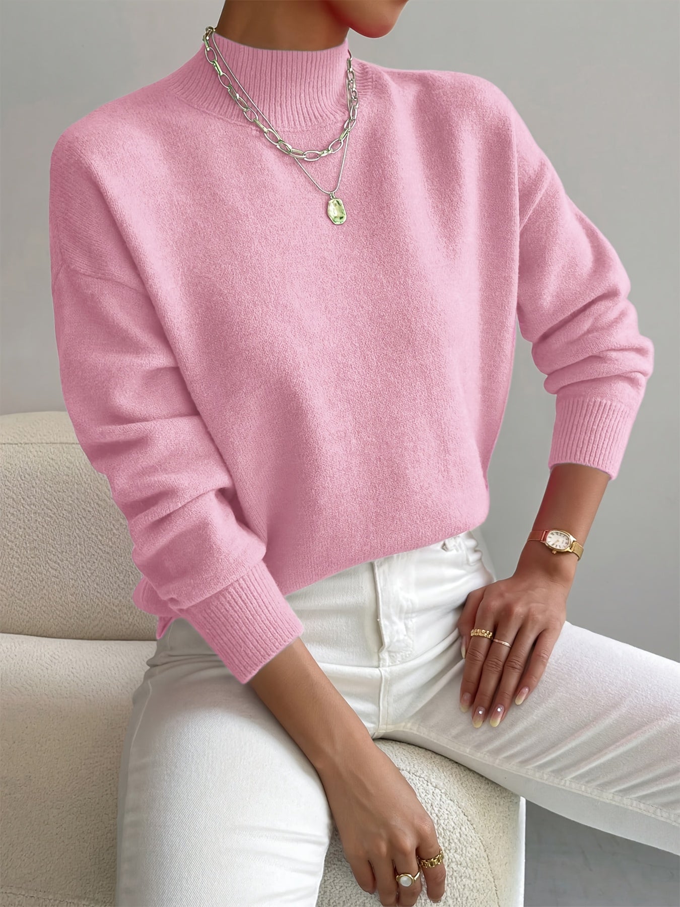 Yvonne - Pulôver Elegante e Quente