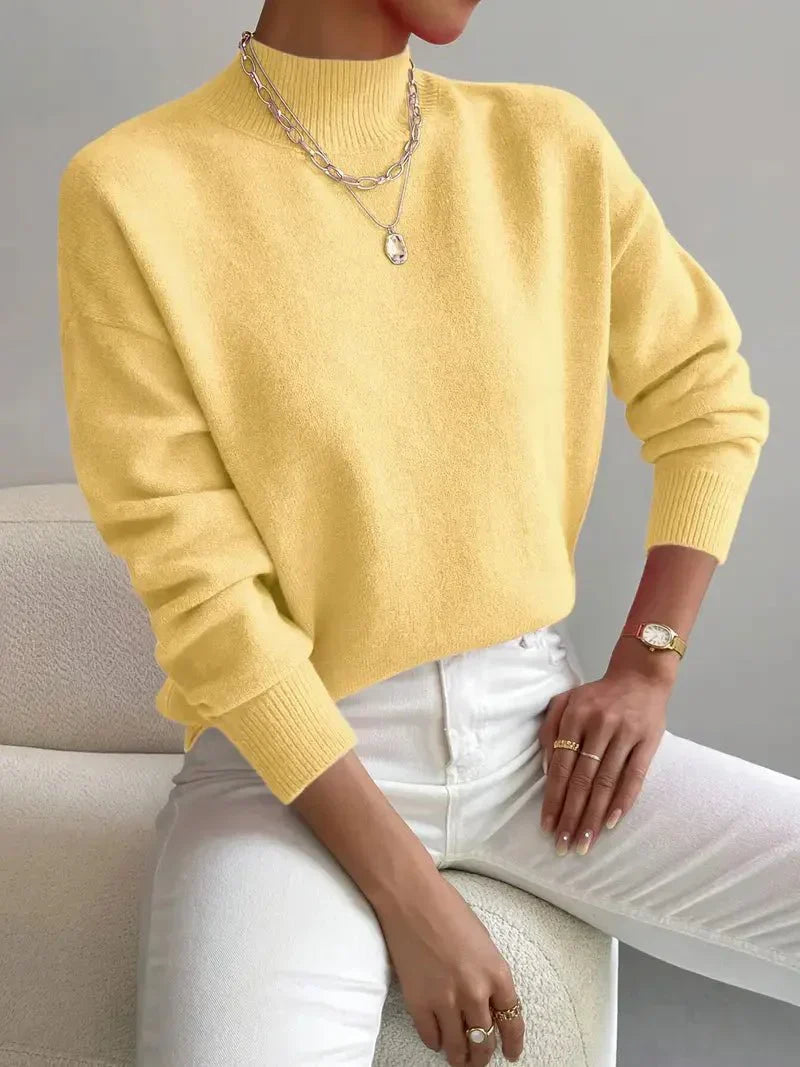 Yvonne - Pulôver Elegante e Quente