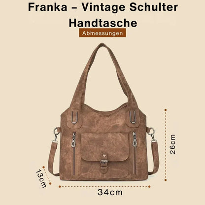 Franka - Saco Vintage Elegante