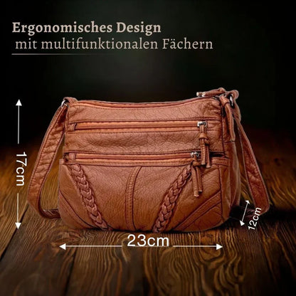 Helene - Saco Elegante em Couro
