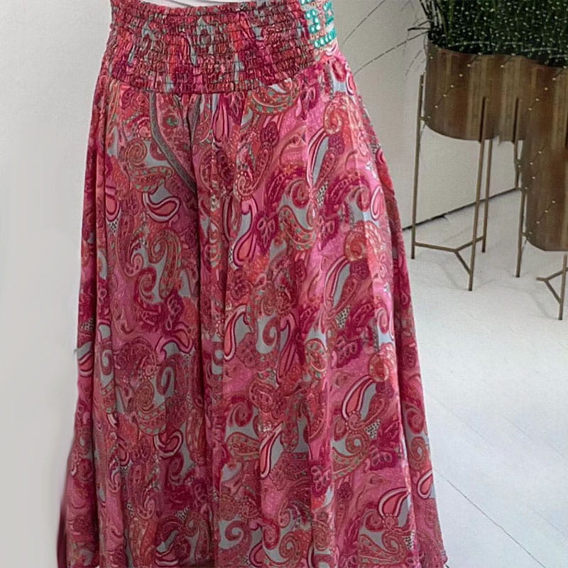 Reagan - Calças Boho Chic Leves