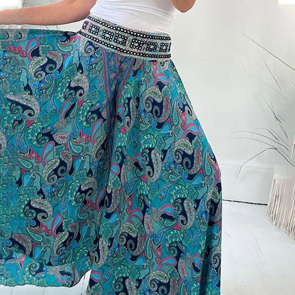 Reagan - Calças Boho Chic Leves