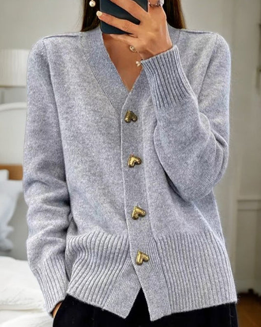 Dina - Cardigan Elegante Romântico