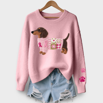 Lena - Pullover Dachshund em Lã