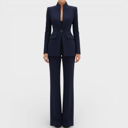 Gia - Conjunto Blazer com Calças