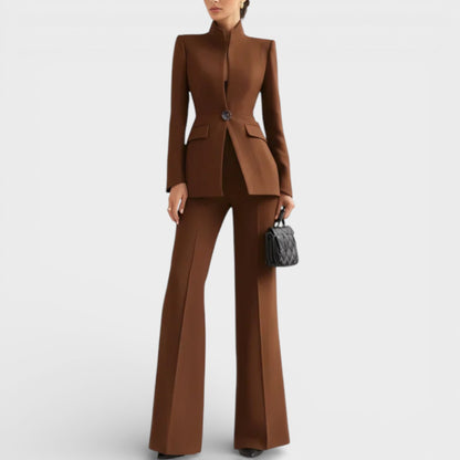 Gia - Conjunto Blazer com Calças