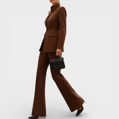 Gia - Conjunto Blazer com Calças