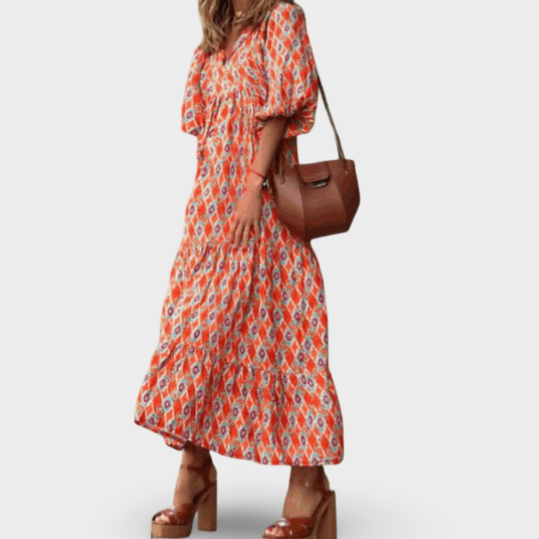 Colette - Vestido Primaveril